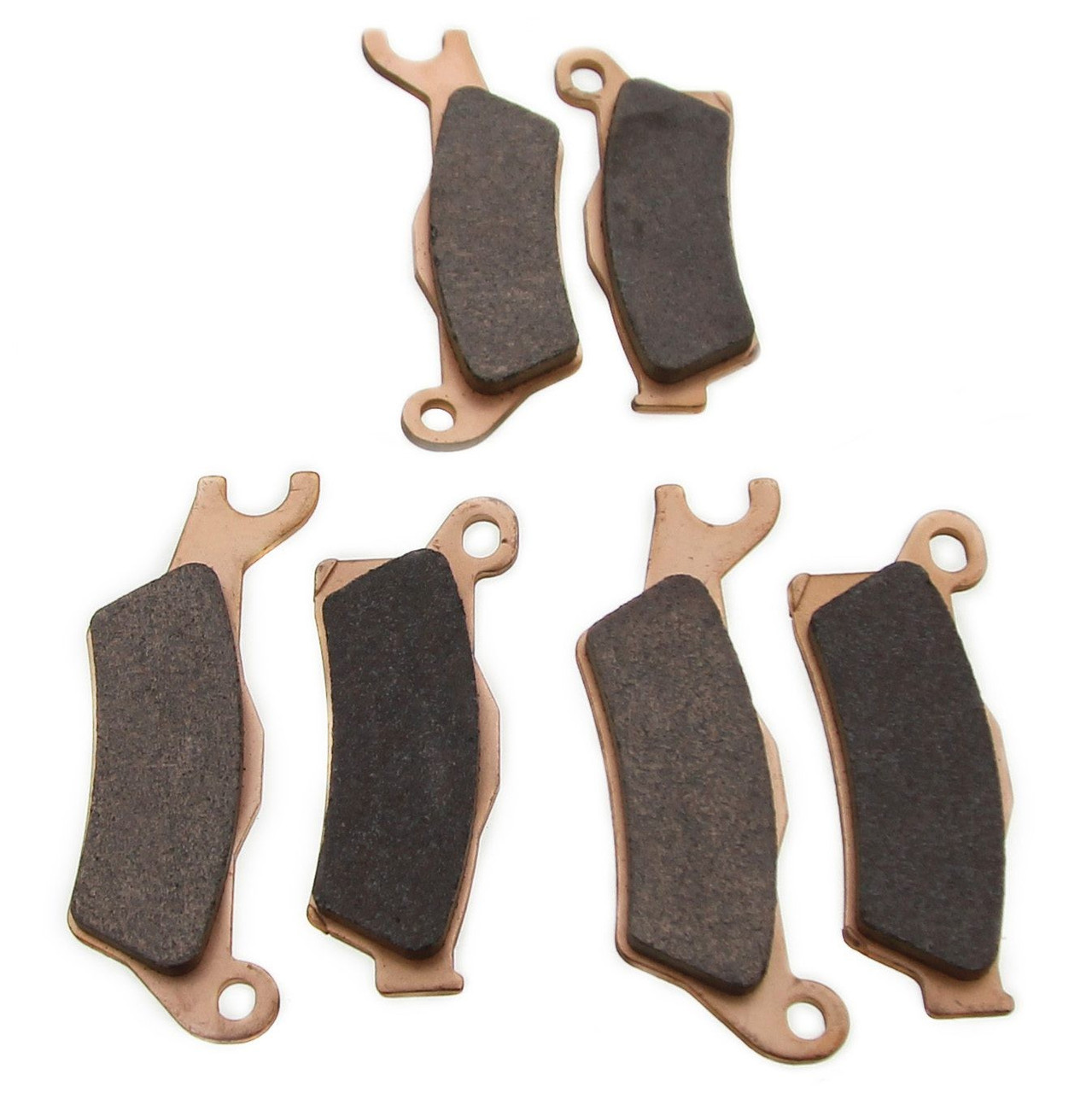 Brake Rotors and Pads for 2025 Can-Am Outlander 700 Front and Rear RipTide
