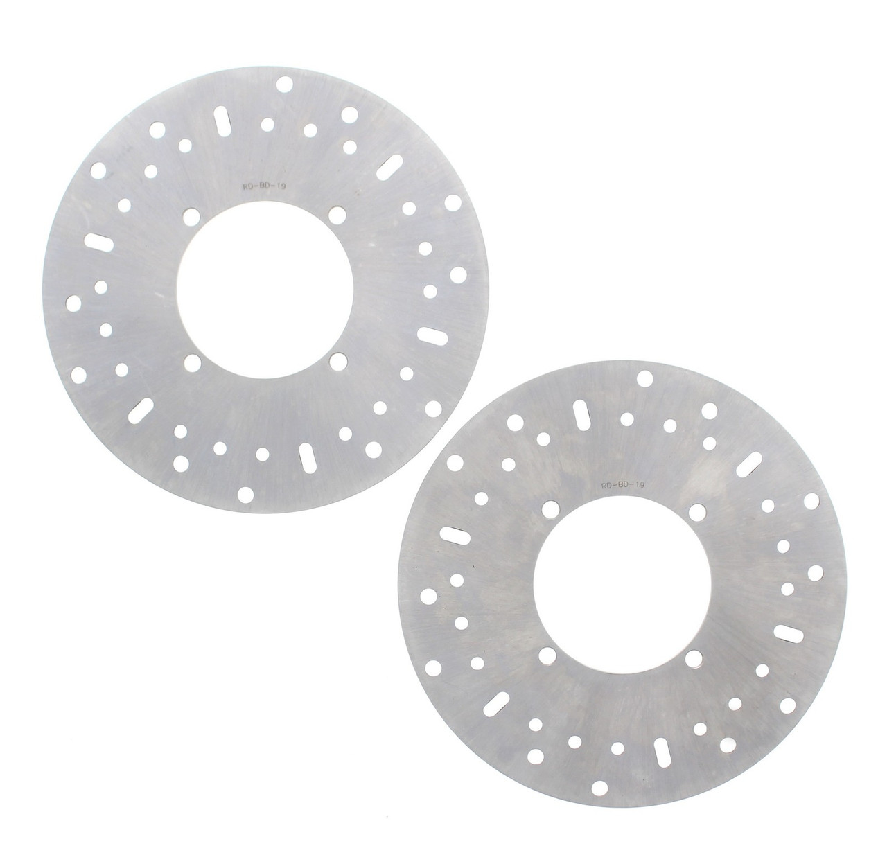 Front Brake Rotors & Brake Pads fit Polaris Sportsman X2 600 2027 by Race-Driven