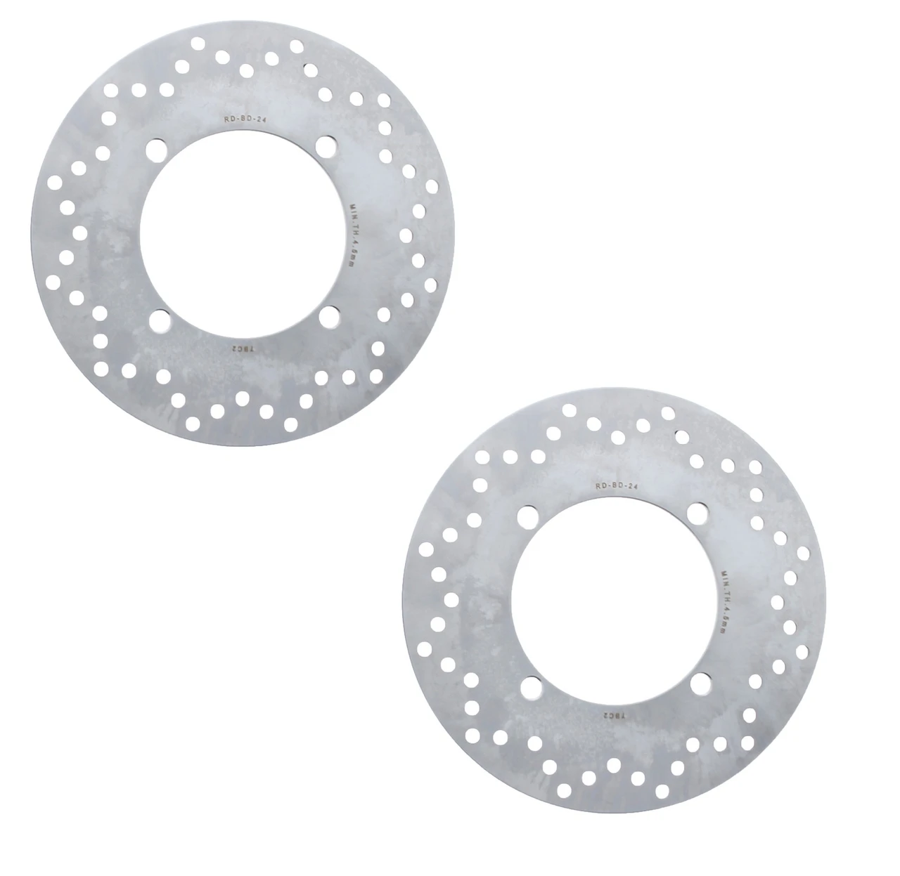 Brake Rotors & Pads fit 2027 Polaris Sportsman 600 6x6 Middle Axle by Race-Driven