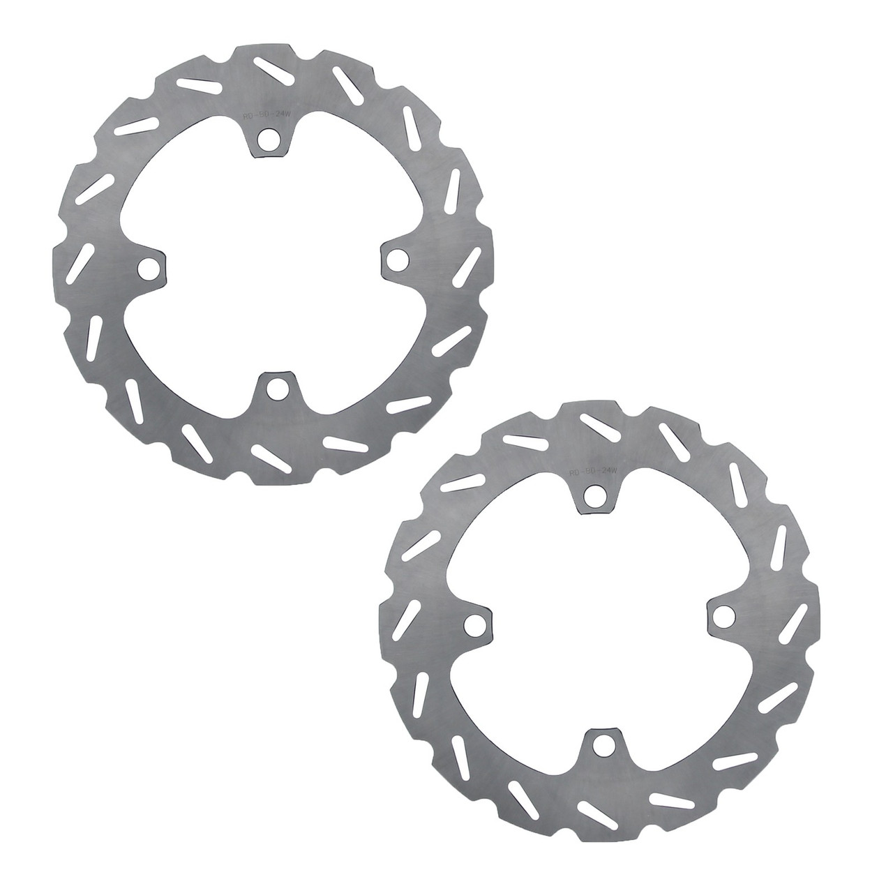 RipTide Brake Rotors and Pads fit 2027 Polaris Sportsman 600 6x6 Middle Axle