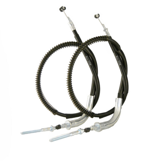 FB 5 Brake Cables fit Yamaha Timberwolf 250 YFB250 4x4 1999 2000 Lower
