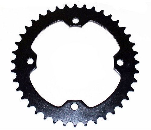 Sprocket for Yamaha Warrior 350 YFM350 1987 1988 Rear 40 Tooth Black