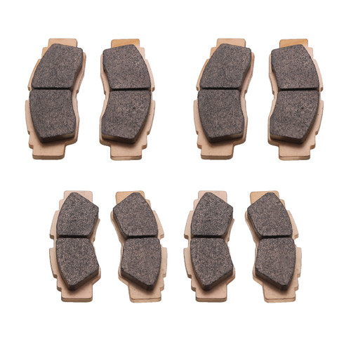 Brake Pads fit Yamaha YXZ1000R SE 2016 - 2021 Front and Rear MudRat Race-Driven