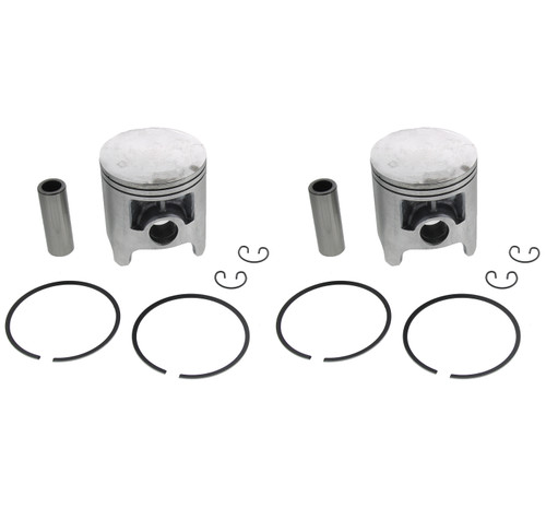 1980 1981 1982 1983 1984 1985 Yamaha SS440 Piston Kit x2 Snowmobile Race-Driven