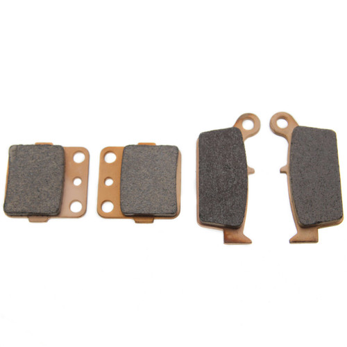 Brake Pads for Honda CR80R CR 80 R 1994-2002 Front and Rear Brake by Race-Driven