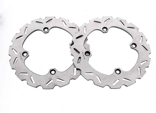 Brake Rotors for Yamaha YXZ1000 R 2019 - 2025 Front Discs RipTide by Race-Driven