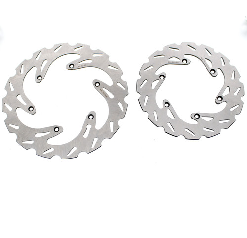 Brake Rotors for KTM 250 EXC 1998-2003 Front & Rear RipTide Discs by Race-Driven