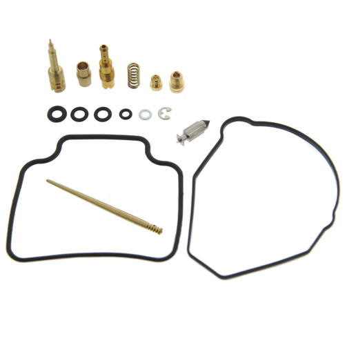 Carburetor Rebuild Kit For Honda FourTrax TRX 350 D (1986-1988) – Complete Repair Set With Gaskets & Parts 4 thumbnail image