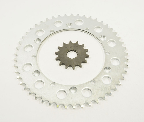 Sprockets for Yamaha 1998 YZ400 F 400 / 1998 WR400 F 14T Front & 49T Rear