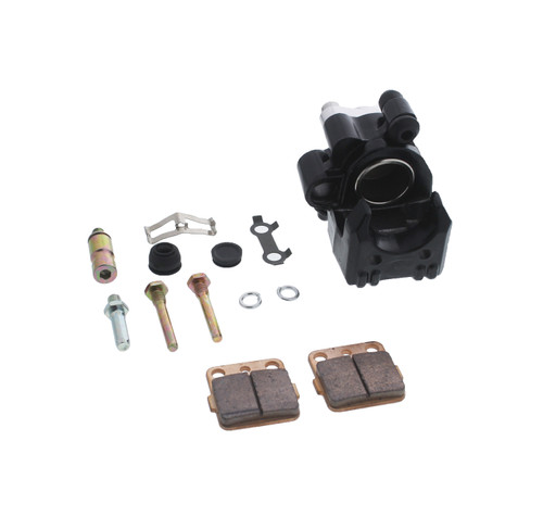 Brake Caliper and Brake Pads for Honda TRX400EX 400 EX 2x4 1999 - 2008 Rear