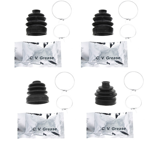 CV Boot Kit for Suzuki King Quad 750 4x4 2008 - 2017 Front & Rear, Inner & Outer