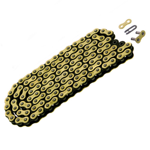 Extreme MX Gold Chain fits KTM 520 SX 1999 - 2002 520-120L by Race-Driven