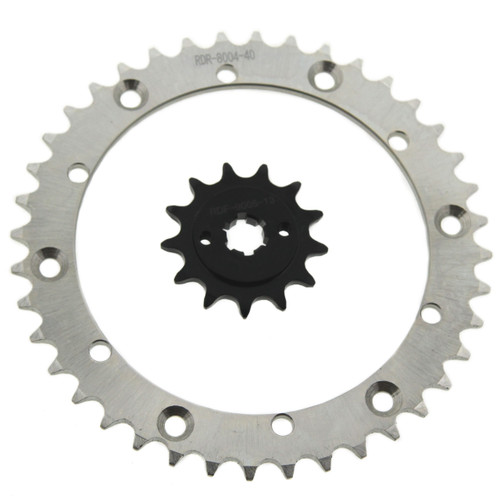 Sprockets for Yamaha Blaster 200 YFS200 1988-2006 Front 13T & Rear 40T Sprocket