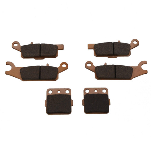 Brake Pads for Yamaha Raptor 250 YFM250R 2008-2013 Front and Rear by Race-Driven
