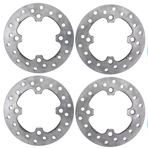 Brake Rotors for Polaris RZR XP Turbo 2016 Front and Rear Brake Rotor Discs X4