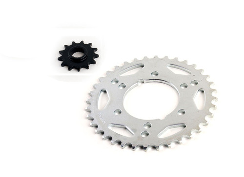 1998 - 2002 Polaris Scrambler 400 4x4 Front And Rear Steel Sprocket 13/36