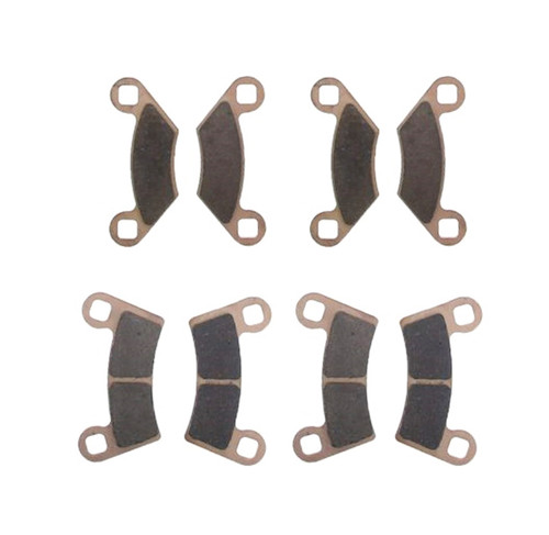 Brake Pads fit Polaris RZR S 800 2009 - 2014 Front and Rear by Race-Driven