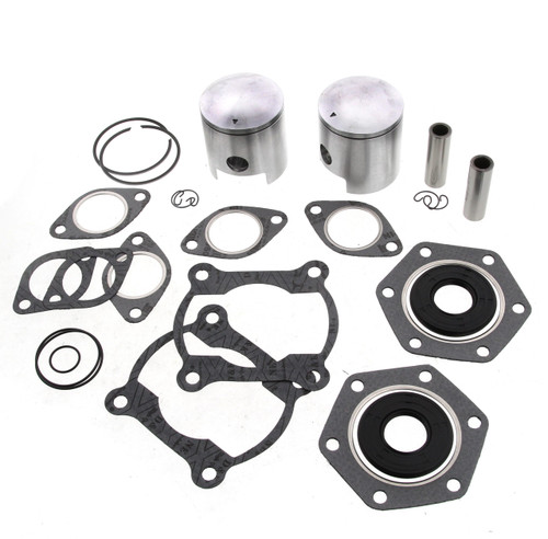 Piston and Gasket Kit for Polaris Supersport 440 1995 1996 Teflon Coated