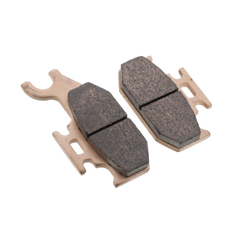 Brake Pads for Yamaha Wolverine 450 YFM450 2006 2007 2008 2009 Rear Race-Driven
