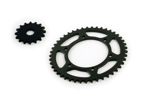 2001 2002 2003 Kawasaki ZR750 ZR-7S Front & Rear Sprockets 16/45