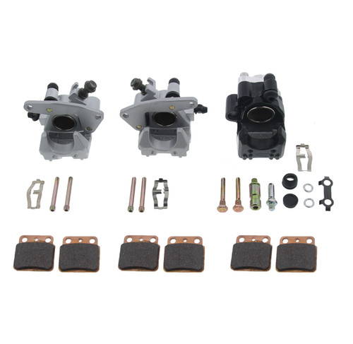 Brake Caliper & Brake Pads Honda TRX400EX TRX300EX TRX400X TRX250EX Front & Rear