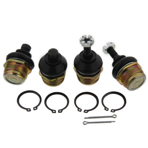 Ball Joints fit Kawasaki Bayou 300 KLF300 4x4 1989 - 2005 Upper and Lower x4