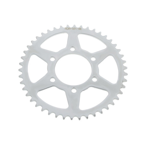 1999-01 Kawasaki Ninja ZX-7R ZX750 Rear Sprocket Silver 46 Tooth