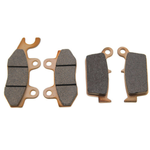 Brake Pads fit Kawasaki KLX250 2018 - 2020 Front and Rear by Race-Driven