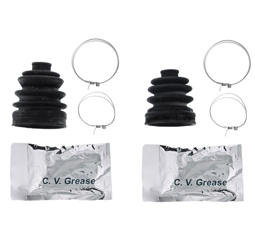 CV Boot Kit for Kawasaki Mule 610 2005-2008 Front Inner and Outer by Race-Driven
