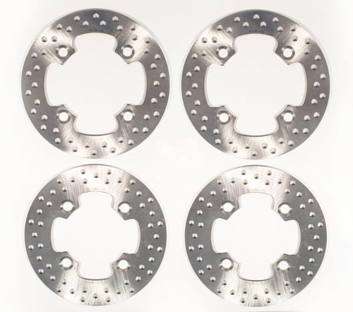 Brake Rotors for Polaris RZR 900 2014 Front and Rear Brake Discs by Race-Driven