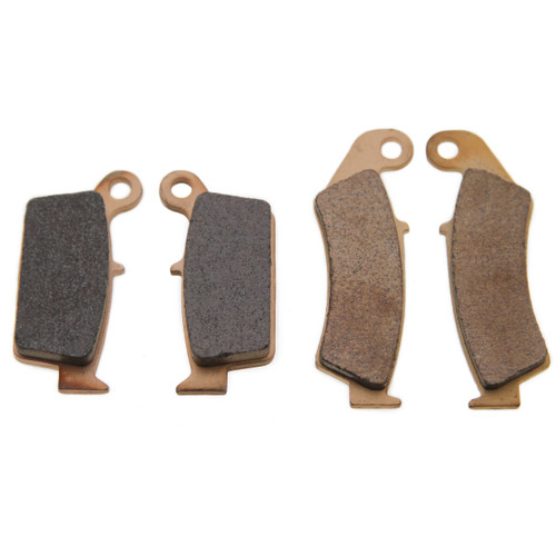 1991 1992 Honda XR250L Severe Duty Front and Rear Brake Pads Motocross Brakes