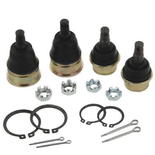 Ball Joints fit Honda Recon 250 TRX250TE 2x4 1997 - 2001 Upper and Lower x4