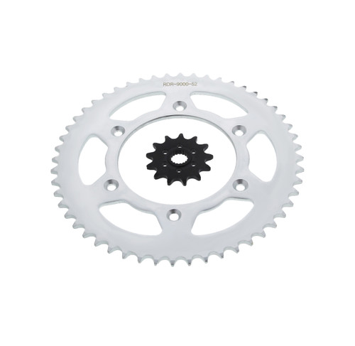 13 Tooth Front and 52 Tooth Rear Sprocket Set fits 1987-2003 Honda CR125 R 125