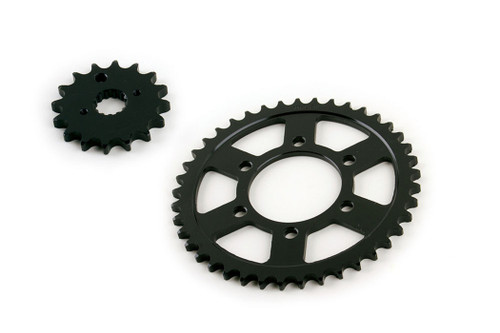1980 1981 1982 1983 Kawasaki KZ550 Front & Rear Sprockets 16/41