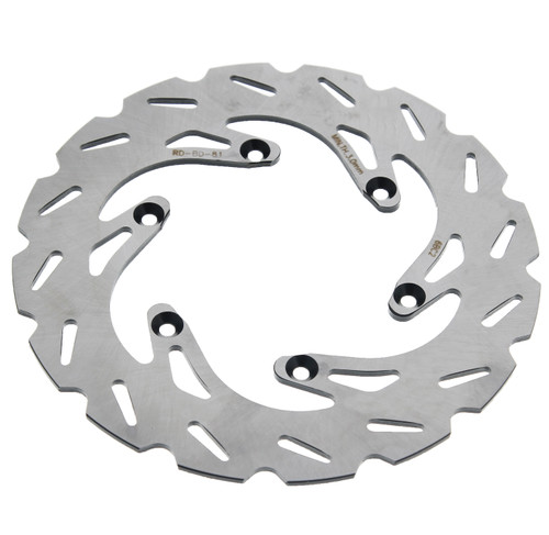 1990 - 1994 Kawasaki KDX200 KDX 200 Rear RipTide Stainless Steel Brake Rotor