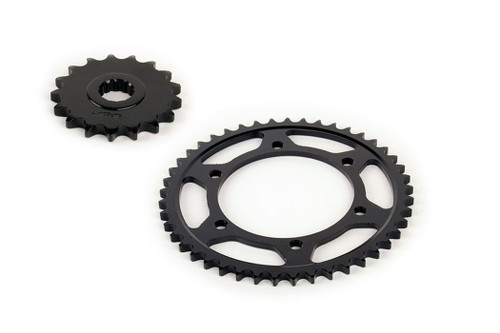 1985 1986 Yamaha FZ-750 FZ 750 Front And Rear Sprocket 17/45