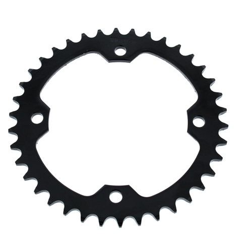 2009 2010 2011 2012 2013 Yamaha YFM350 Raptor 350 38 Tooth Rear Black Sprocket