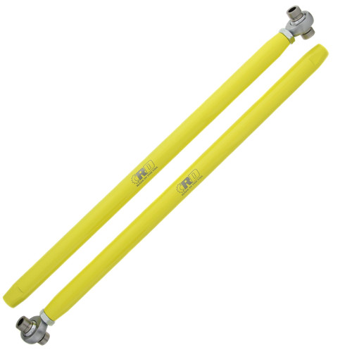 HD Upgraded Tie Rods fit Can-Am Maverick X3 72" 2017-26 - x2 Yellow Powder Coat