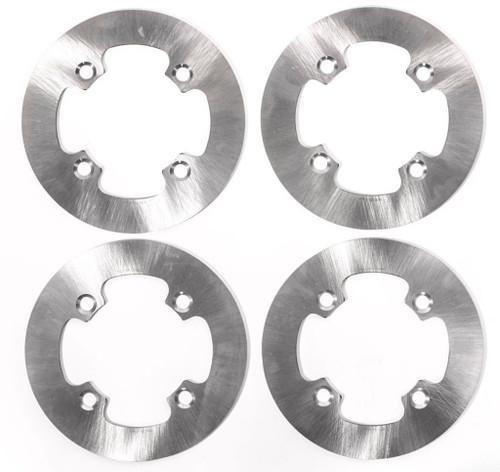 2015 - 2017 Polaris RZR 900 S (60 Inch) - Front & Rear MudRat Brake Rotors X 4
