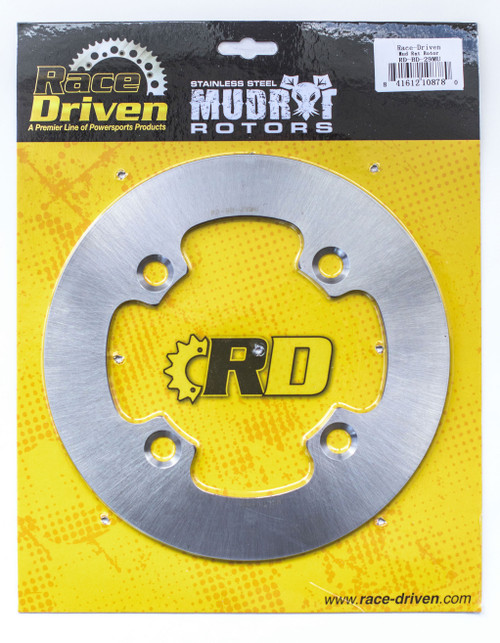 Brake Rotor Polaris RZR 900 S (60 INCH) 2015 - 2017 Front MudRat Stainless Steel