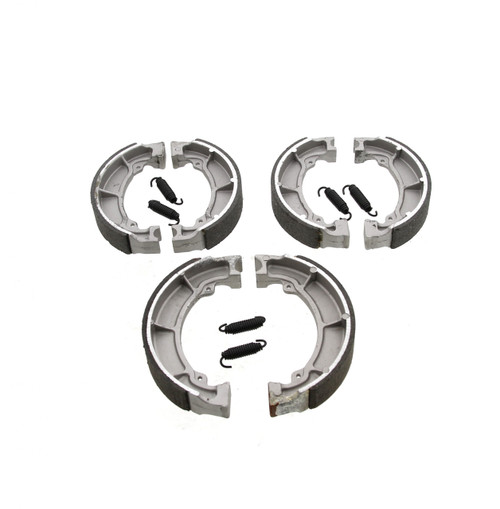Front and Rear Brake Shoes fit 1997 Kawasaki KLF220 220 Bayou by Race-Driven