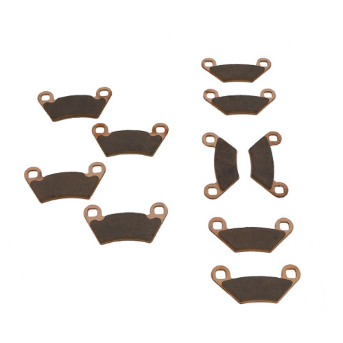 Brake Pads fit Polaris Sportsman 570 6x6 2017 - 2024 Front, Middle, Rear MudRat