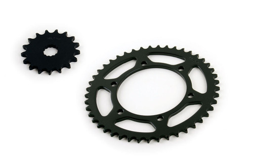 2001 2002 2003 Kawasaki ZR750 ZR-7S Front & Rear Sprockets 17/45