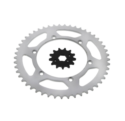 Kawasaki 95-06 KDX200 / 97-05 KDX220 13 Tooth Front and 49 Tooth Rear Sprocket