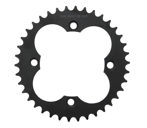 Honda 1986-1992 TRX250R 250R / 87-1992 TRX250X 250X 38 Tooth Rear Black Sprocket