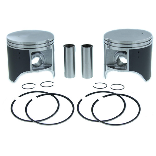 Piston Kit fits Arctic Cat ZR8000 2014 - 2017 Teflon Coated x2 by Race-Driven