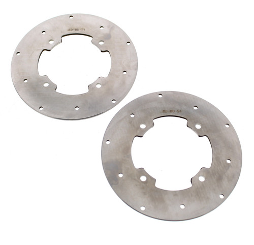 2013-2015 Arctic Cat Wildcat 1000 Rear Standard Brake Rotors Brake Discs