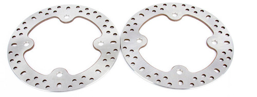 Brake Rotors fit Polaris Razor RZR 800 2008 - 2014 Front Brake Discs
