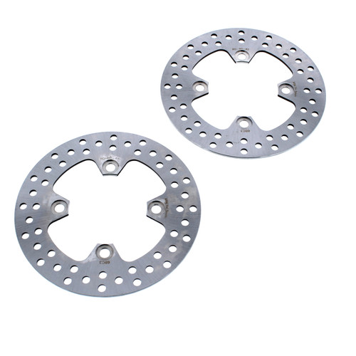 2003-2006 Kawasaki KVF360 360 2X4 Prairie Front Standard Brake Rotors Discs