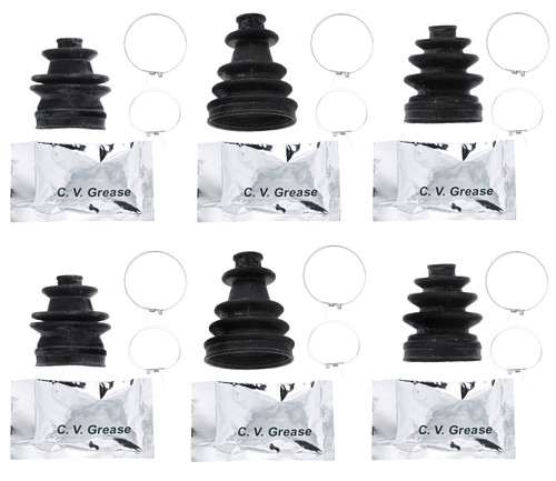 CV Boot Kit for Polaris Ranger 800 6x6 2011-2015 Inner and Outer by Race-Driven